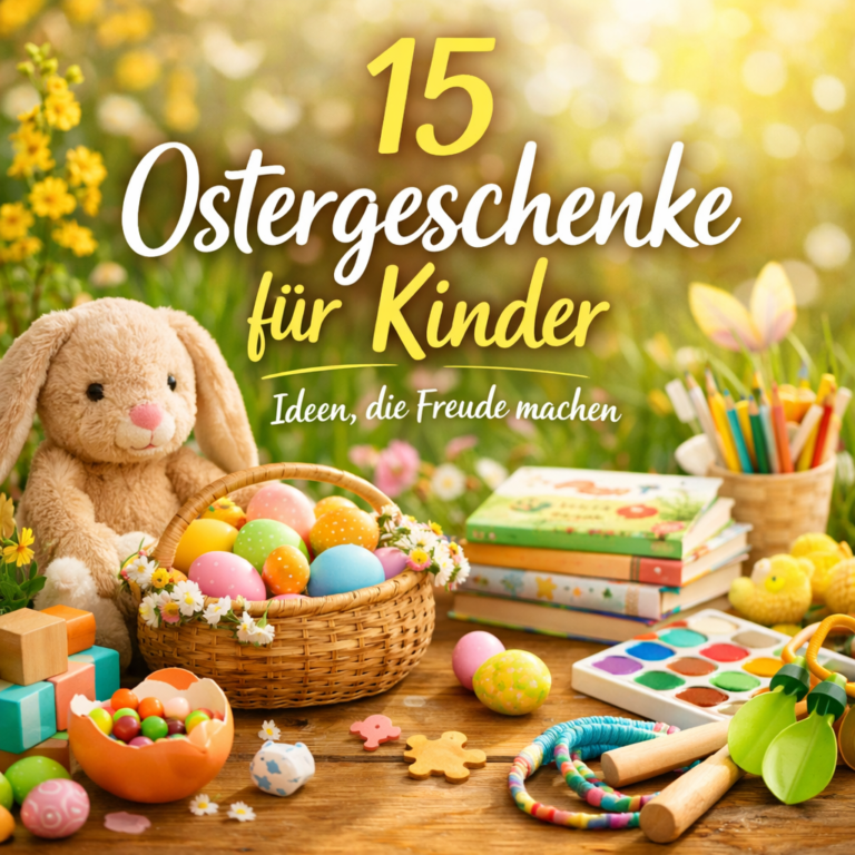 15 Ostergeschenke für Kinder