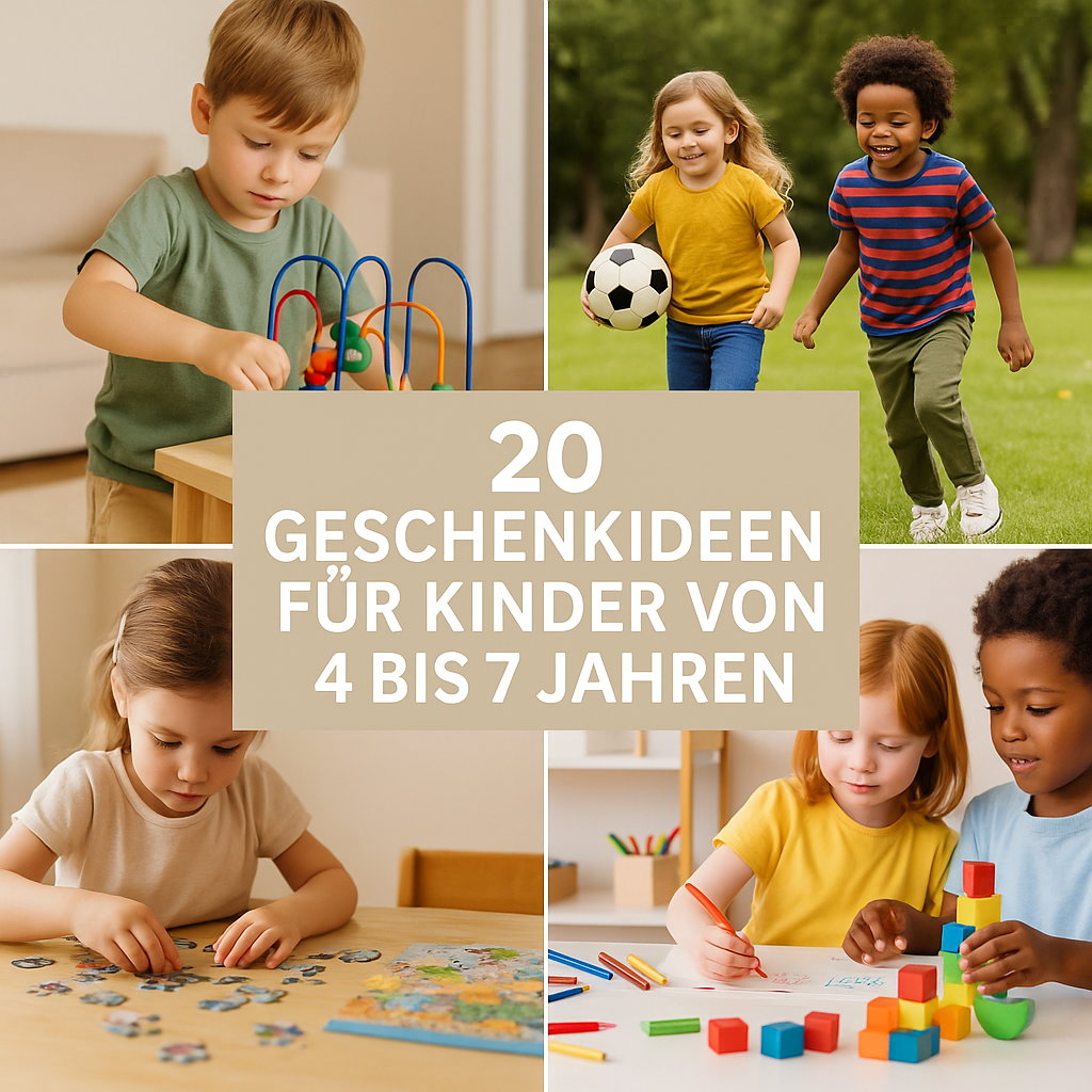 20 Geschenkideen für Kinder