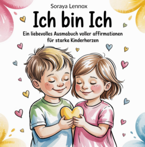 Affirmationsmalbuch Kinder
