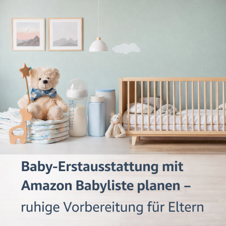 Baby Erstausstattung Amazon Babyliste planen