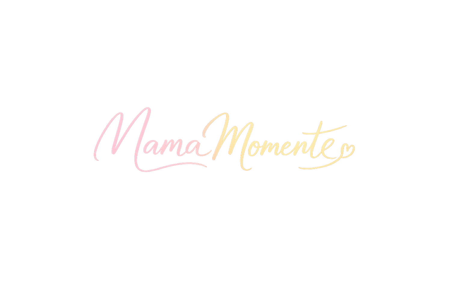 Mamamomente Logo als Schriftzug