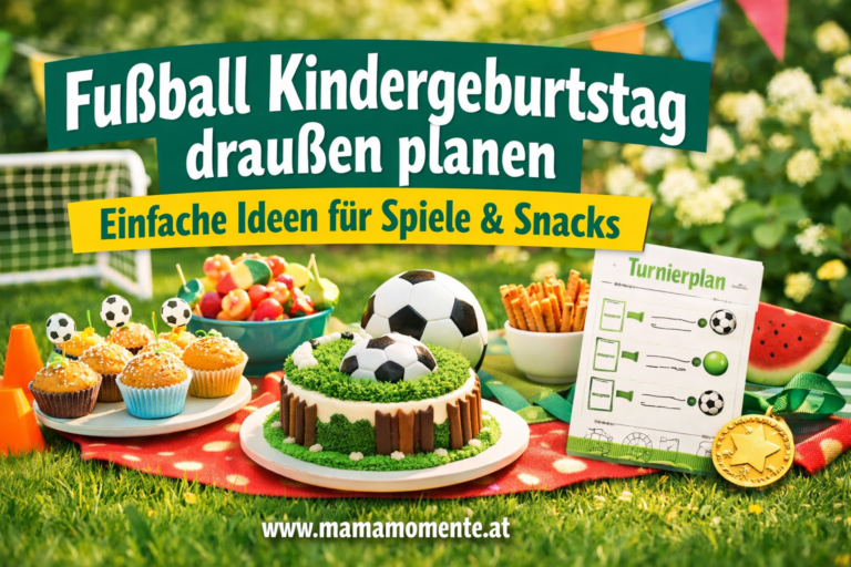 Fußball Kinder Geburtstag Feiern