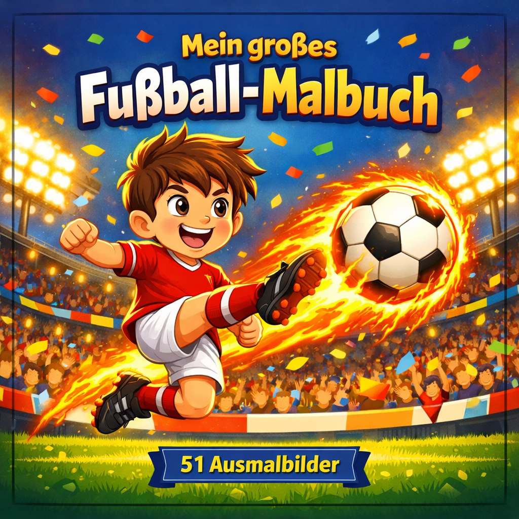 Fußball Malbuch Kostenlose Seiten