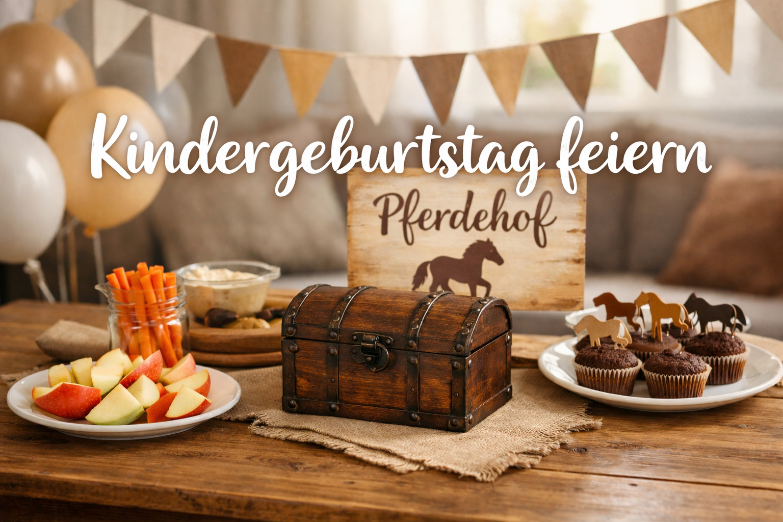 Kindergeburtstag Pferdemädchen