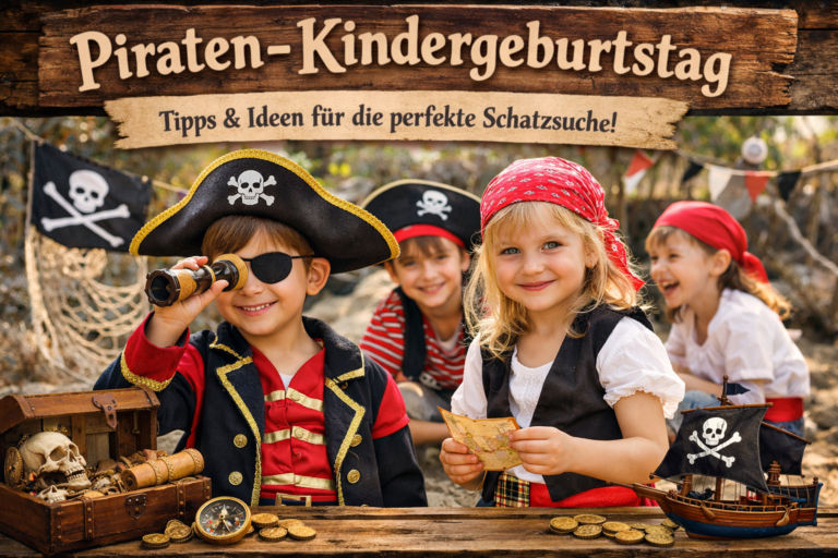 Piraten Kinder Geburtstags Motto Party