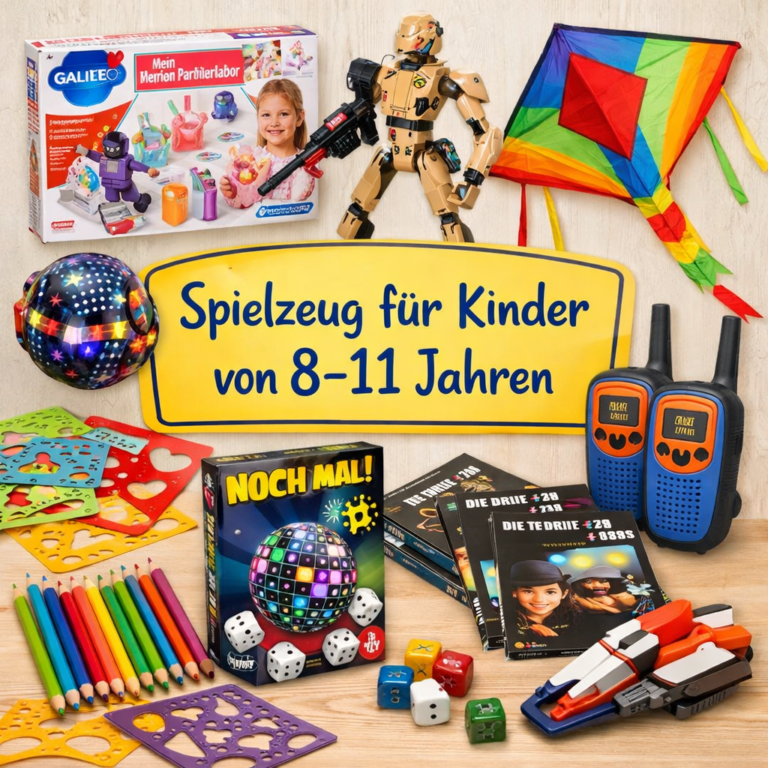 Spielzeug für Kinder von 8 bis 11 Jahren