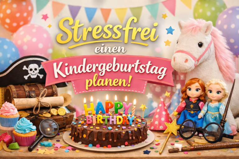 Stressfrei einen Kindergeburtstag planen