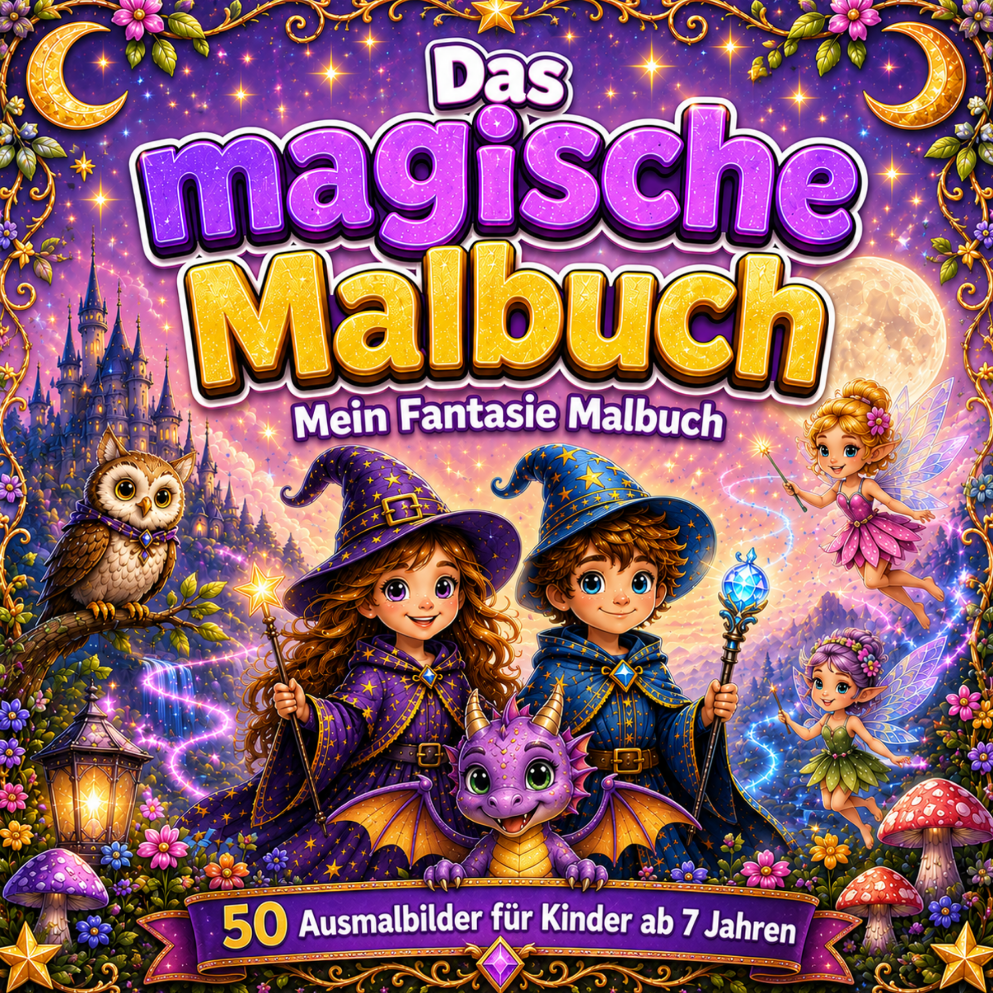 Das magische Malbuch