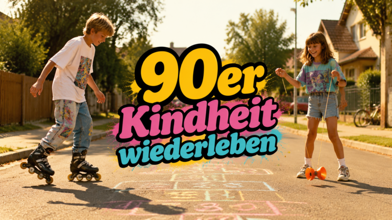 90 Kindheit wiederbeleben