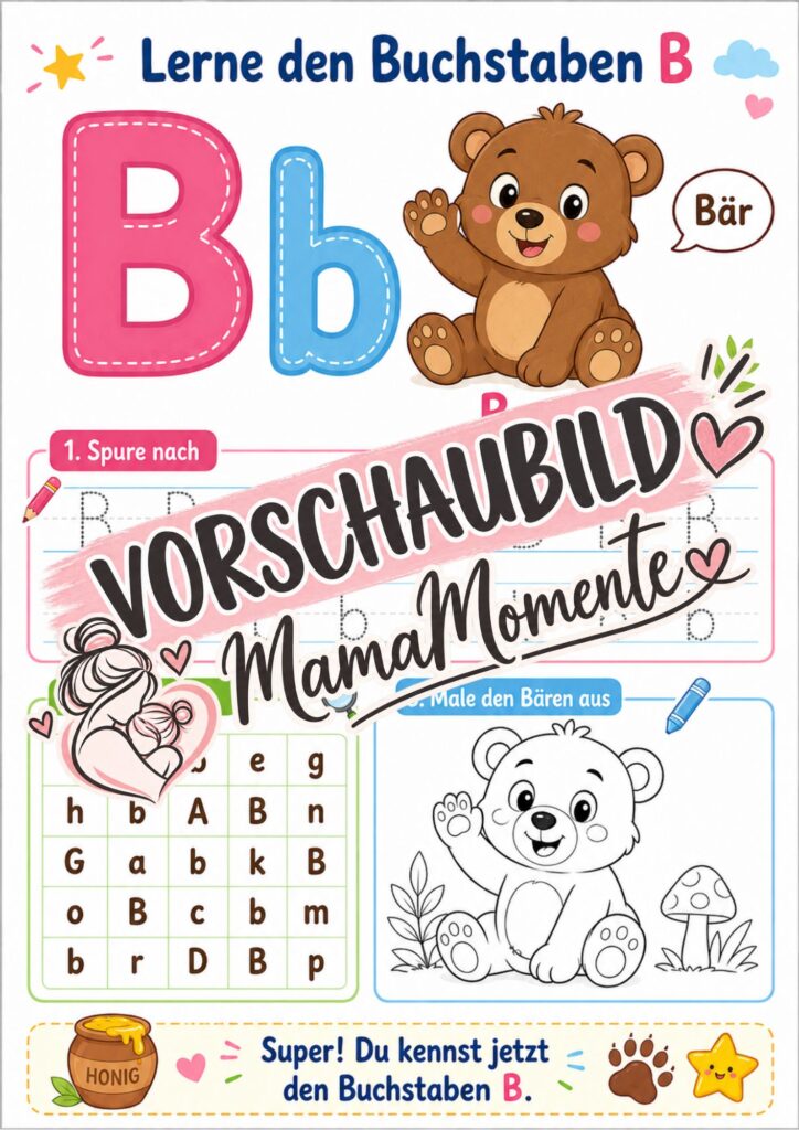 ABC mit Tieren B