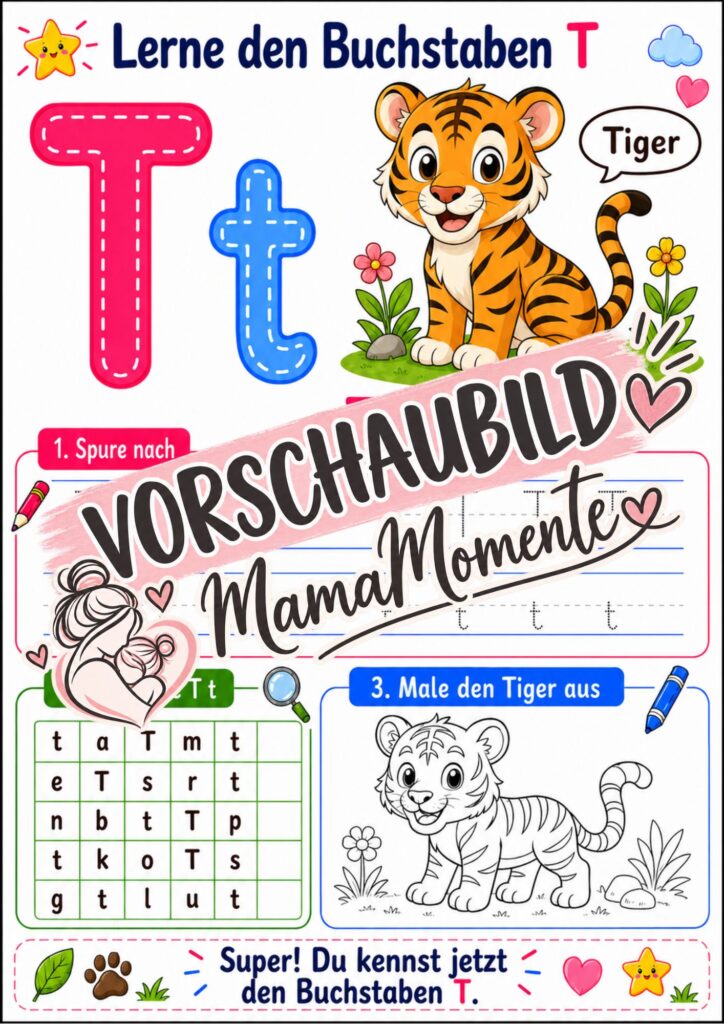 ABC mit Tieren T