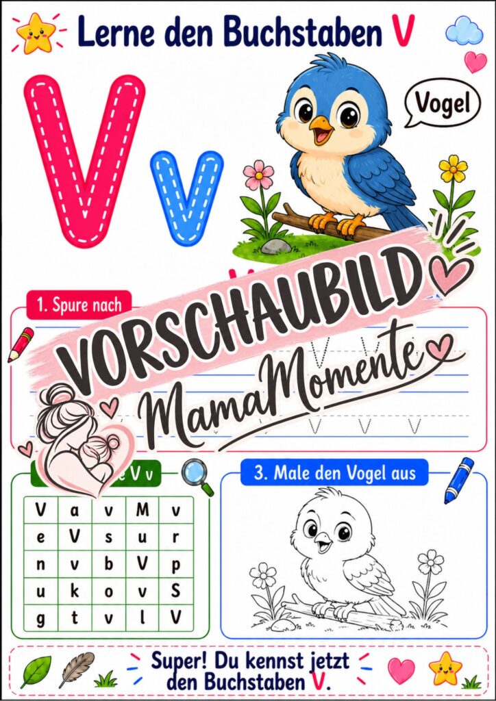 ABC mit Tieren V