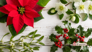 Giftige Weihnachtspflanzen Weihnachtsstern, Christrose, Mistel und Stechpalme im Überblick