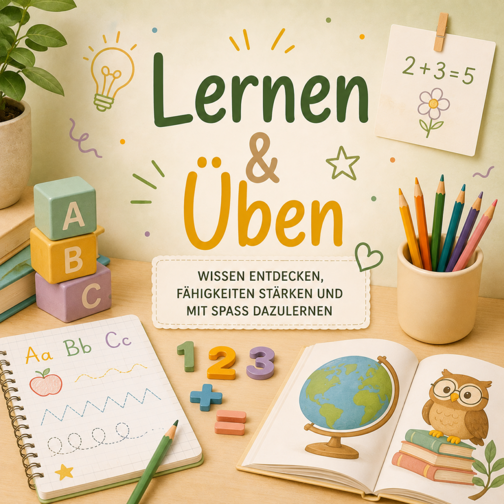 Lernen und Üben Familien Club Mama Momente