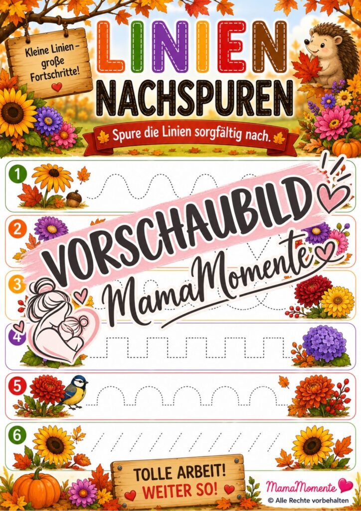 Linen Nachspuren Herbstblumen