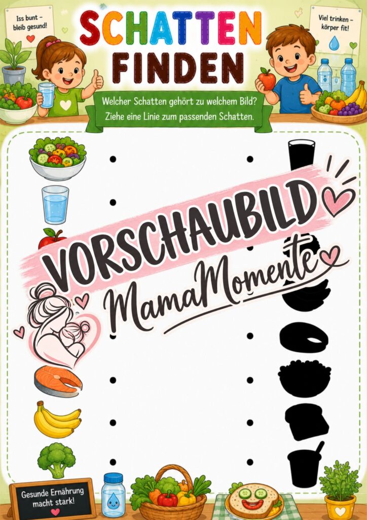 Schatten finden Gesunde Ernährung