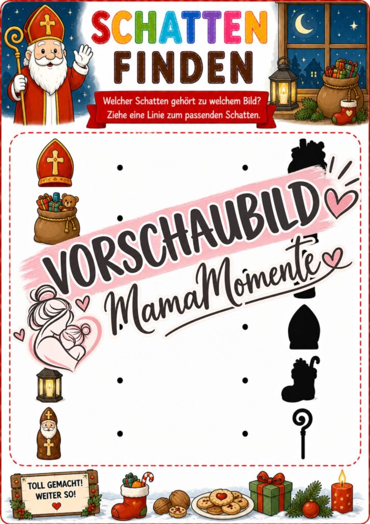 Schatten finden Nikolaus