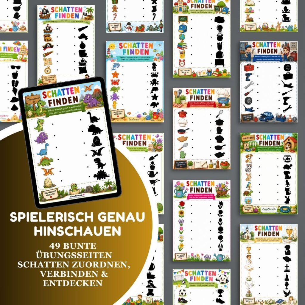 Schatten zuordnen