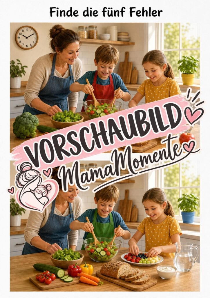 5 Fehler suchen Gesunde Ernährung