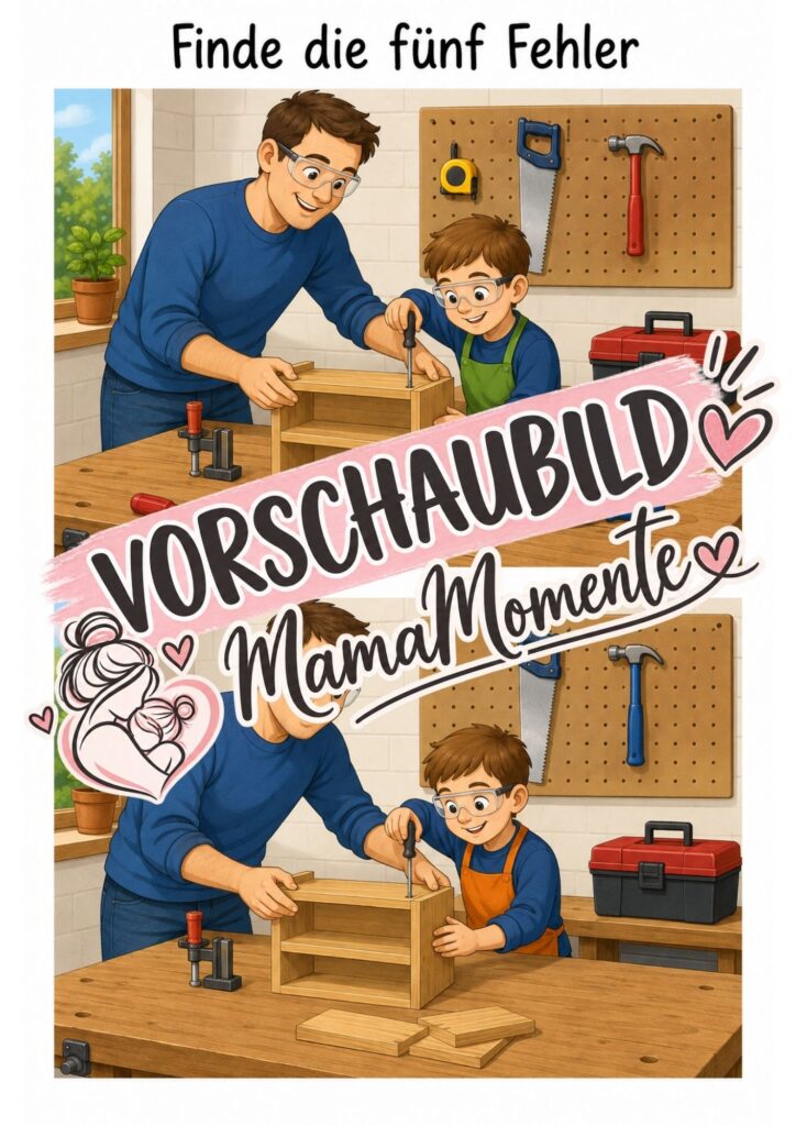5 Fehler suchen Werkzeug