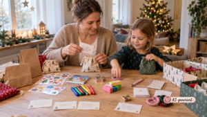 Kleine Adventskalender-Füllideen für Kinder verschiedener Altersgruppen
