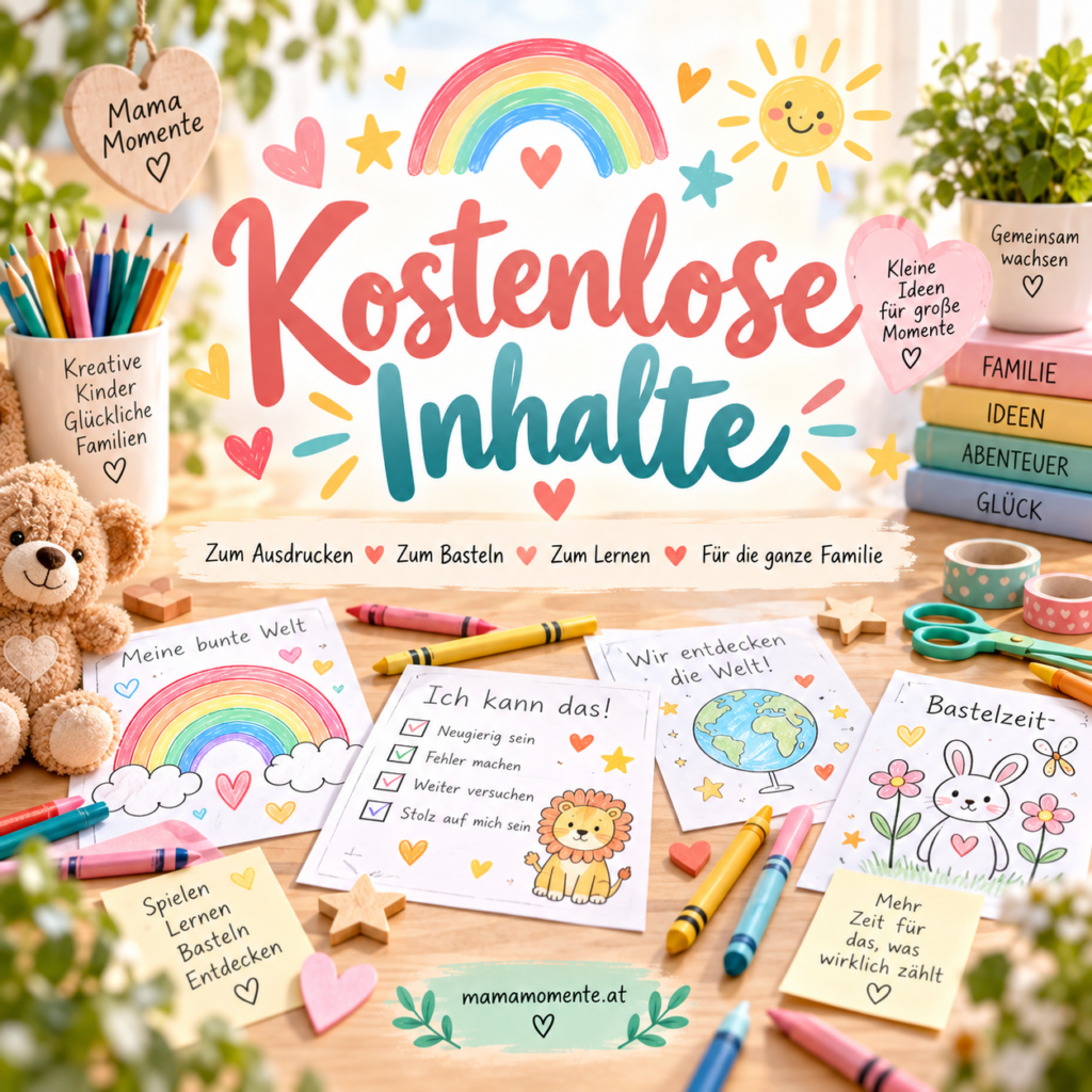 Kostenlose Inhalte des Familien Clubs