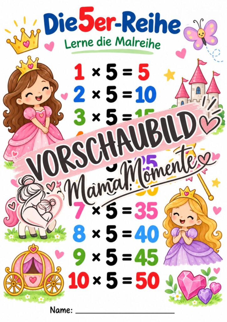 Malreihe 5