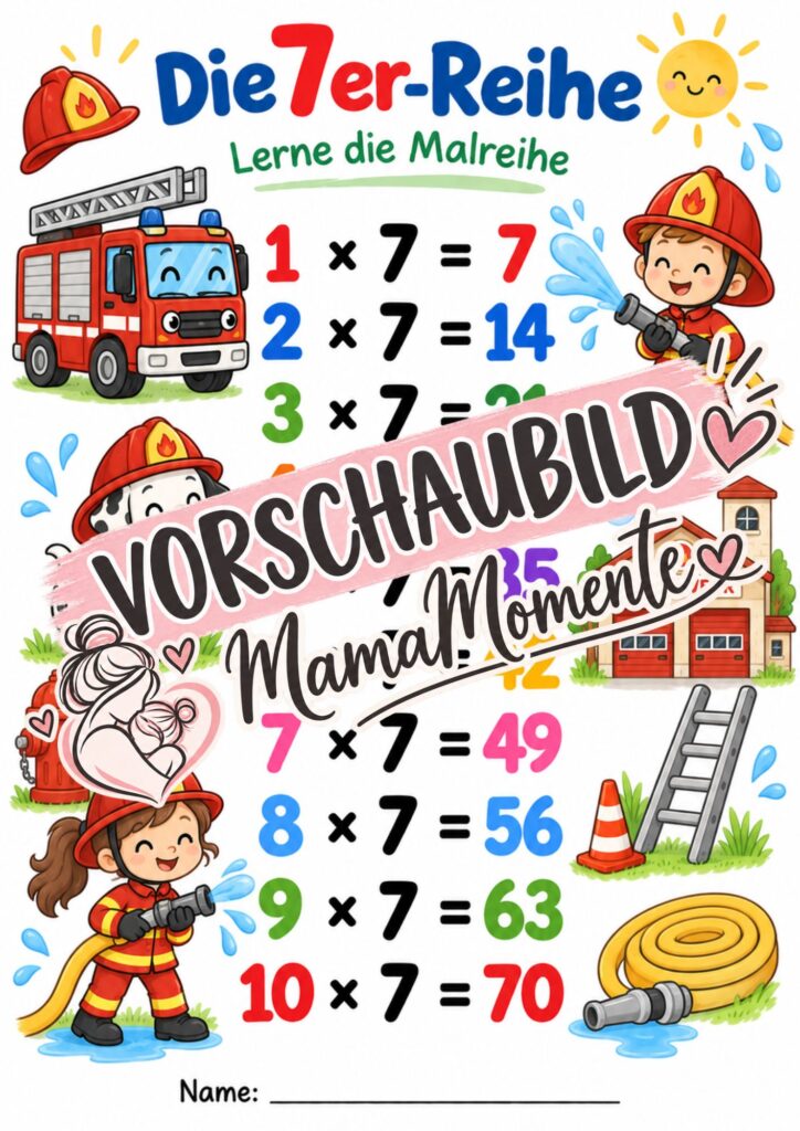 Malreihe 7
